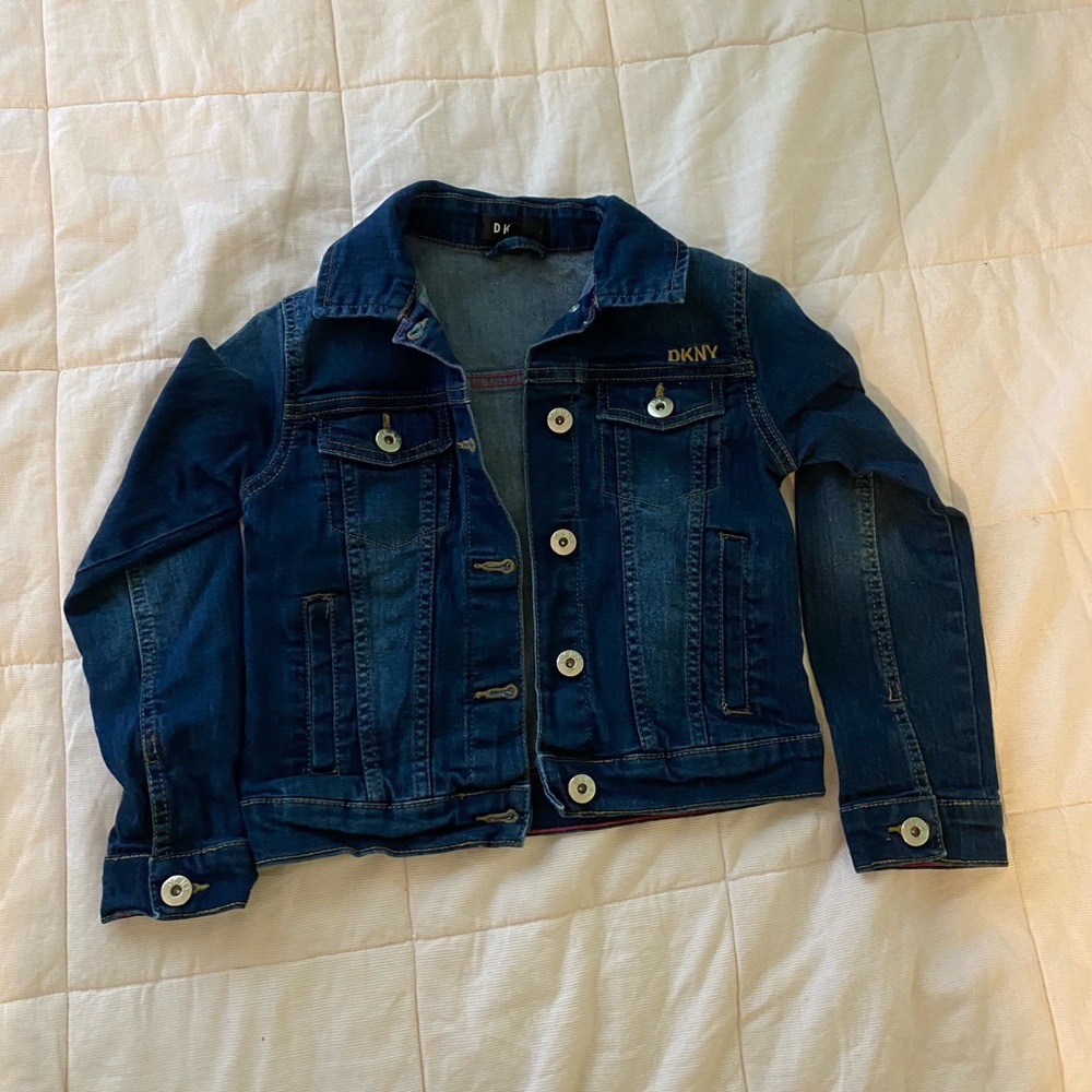 Children’s cute little denim jacket